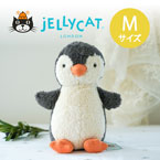 【jellycat ジェリーキャット】ピーナツ ペンギン M