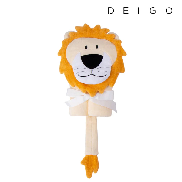 DEIGO ディーゴ (ライオン) フード付きバスタオル 送料無料