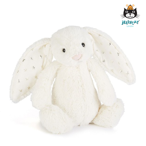 【jellycat ジェリーキャット】バシュフル トゥインクルバニー M