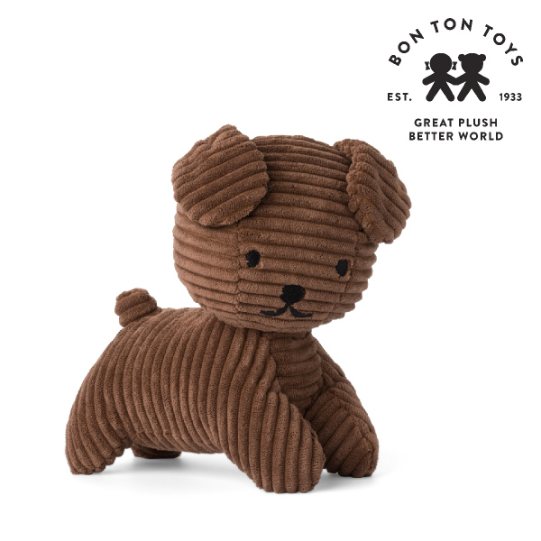 Snuffy Corduroy スナッフィー ぬいぐるみ 17cm ブラウン