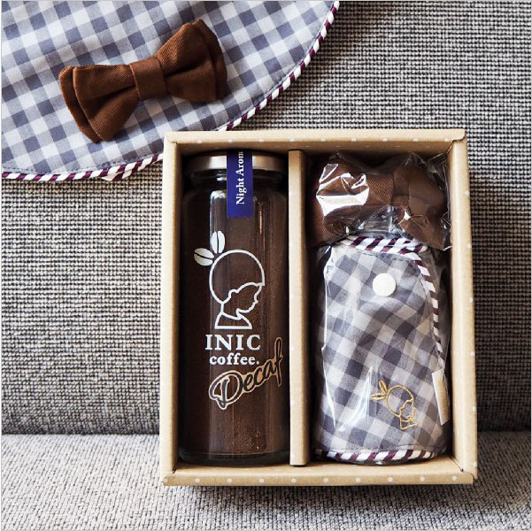 INIC × MARLMARL Mama & Baby Gift (スタイ＆デカフェコーヒー)