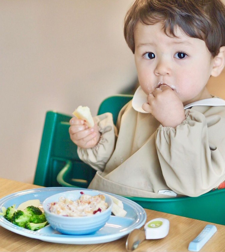 ル・クルーゼ食器セット 男の子