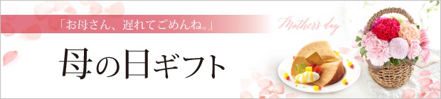 感謝が伝わる母の日ギフト
