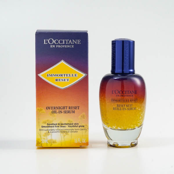 ロクシタン イモーテル オーバーナイト リセットセラム 50ml