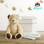 【3/31までの限定価格】【jellycat ジェリーキャット】エドワードベア M　おむつボックスセット