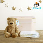 【3/31までの限定価格】【jellycat ジェリーキャット】バンブリーベア　おむつボックスセット