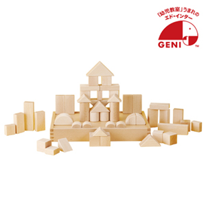 【GENI エドインター】My First Blocks Tsumin -Natural-
