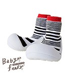 Babyfeet　アーバンレッド(トレーニングソックスシューズ)