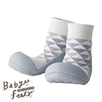 Babyfeet　アーバントライアングル(トレーニングソックスシューズ)