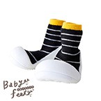 Babyfeet　アーバンイエロー(トレーニングソックスシューズ)