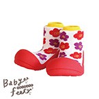 Babyfeet　SOU･SOU-はなつばき(トレーニングソックスシューズ)