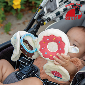 【GENI エドインター】まねっこドーナッツ