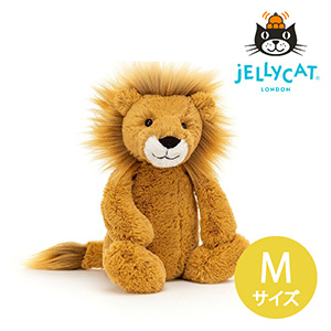 【jellycat ジェリーキャット】バシュフル ライオン M