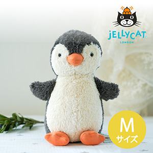 【jellycat ジェリーキャット】ピーナツ ペンギン M