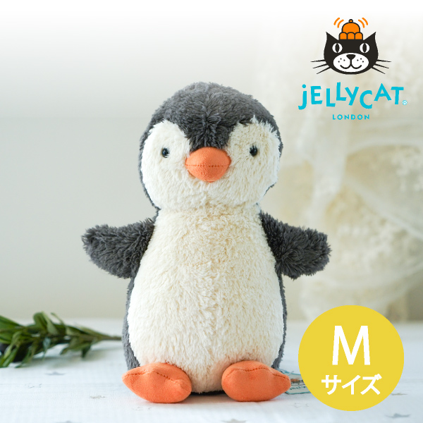 【jellycat ジェリーキャット】ピーナツ ペンギン M