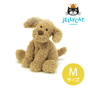 【jellycat ジェリーキャット】ファドルウードル パピーM