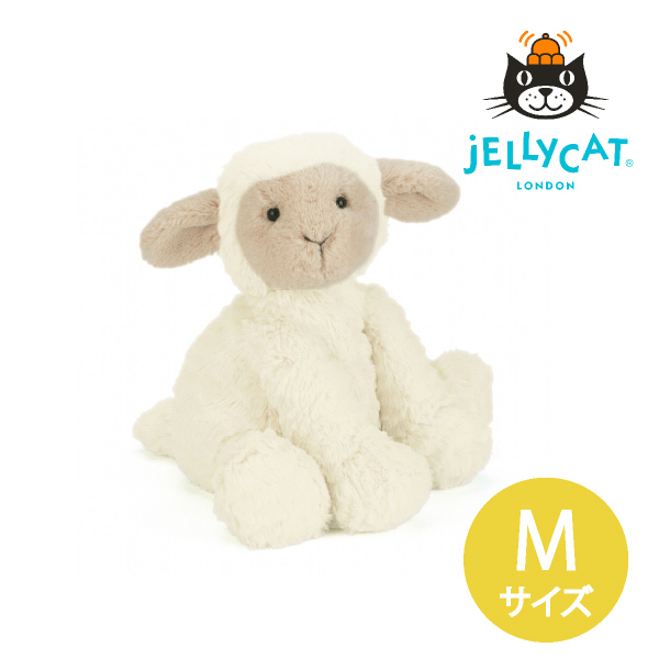 【jellycat ジェリーキャット】ファドルウードル ラムM