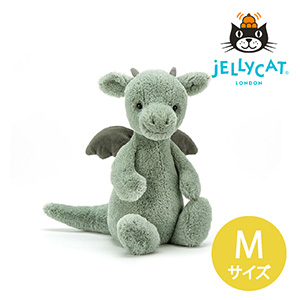 【jellycat ジェリーキャット】バシュフル ドラゴン M