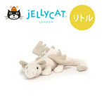 【jellycat ジェリーキャット】スノー ドラゴン リトル　送料無料
