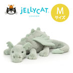【jellycat ジェリーキャット】セージ ドラゴン M　送料無料