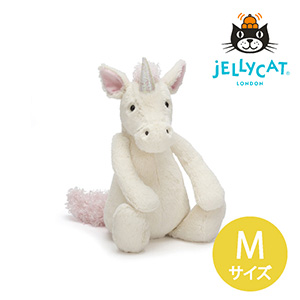 【jellycat ジェリーキャット】バシュフル ユニコーン M