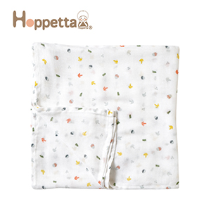 【Hoppetta】 スワドルバンブー きのこ
