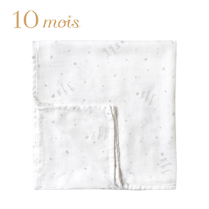 【10mois】 スワドルバンブー 星
