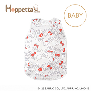 【Hoppetta】ベビースリーパー（ハローキティ）