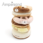 【Ampersand】ドーナッツ型ベビー布製輪投げ