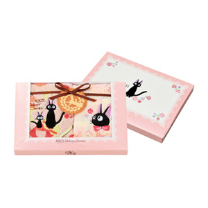 魔女の宅急便 スウィートプリザーブ ウォッシュタオル2P