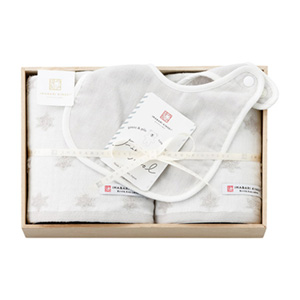 今治謹製 First towel ギフトセット A（グレー）