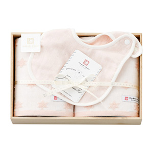 今治謹製 First towel ギフトセット A（ピンク）