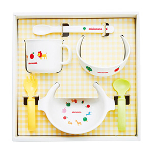 ミキハウス テーブルウェアセット A