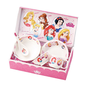 ディズニープリンセス こども食器ギフトセット