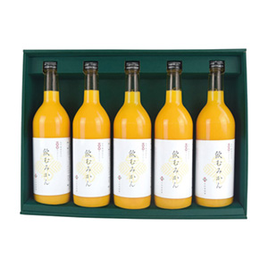 早和果樹園 有田みかんジュース「飲むみかん」5本セット