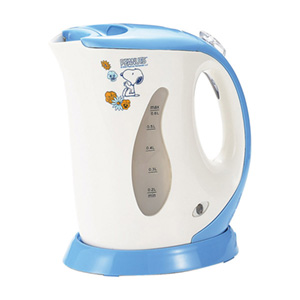 スヌーピー パーソナル電気ケトル600ml