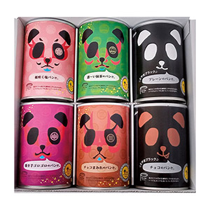パンだ缶 パンの缶詰 6缶スペシャルセット