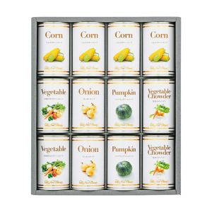 ホテルニューオータニ スープ缶詰セット C
