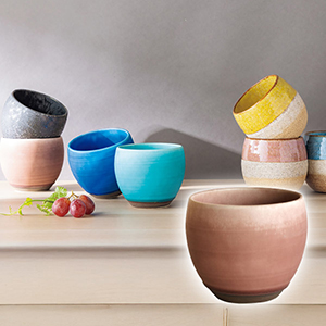 結心 コロンカップ（ローズマット）