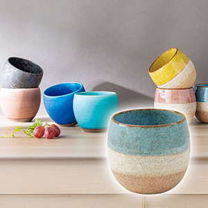 結心 コロンカップ（ブルー）