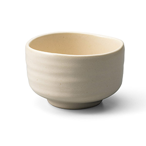 抹茶ラテカップ（白釉）