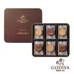 GODIVA クッキー アソートメント (18枚入)