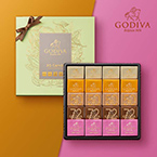 GODIVA カレ アソートメント (20枚入)