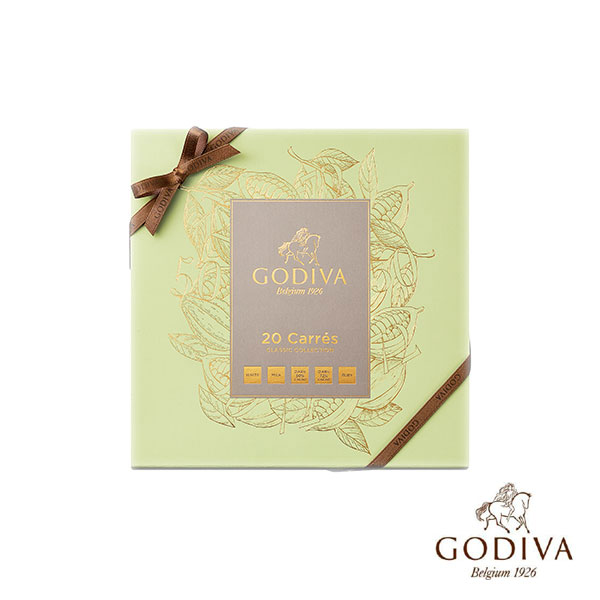 GODIVA カレ アソートメント (20枚入)