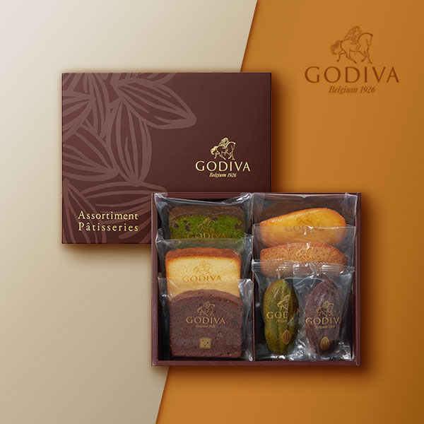 GODIVA パティスリー アソートメント 7個入