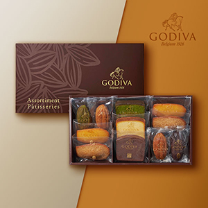 GODIVA パティスリー アソートメント 11個入