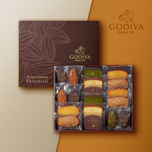 GODIVA パティスリー アソートメント 18個入