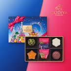 GODIVA 星降る森のクリスマス アソートメント（7粒入）