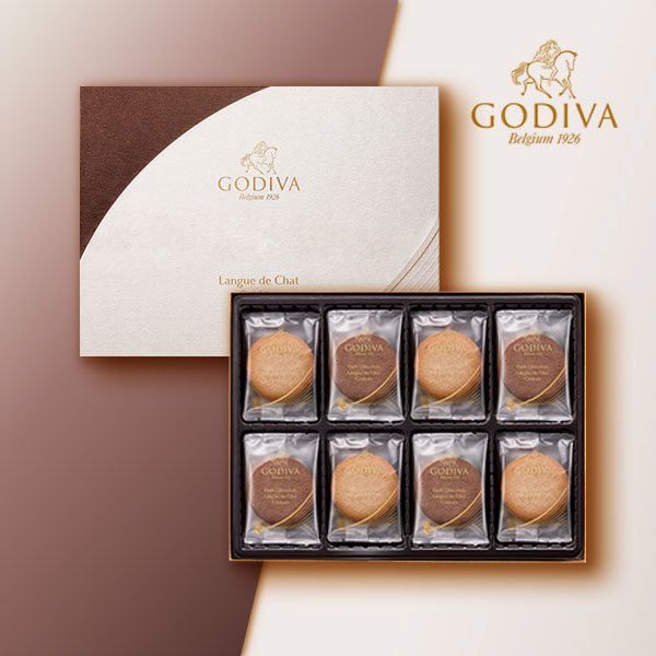 GODIVA ラングドシャクッキーアソートメント（30 枚入）