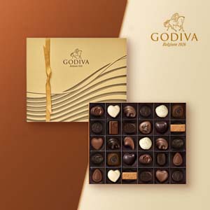 GODIVA ハート オブ ゴールド コレクション（30粒入）